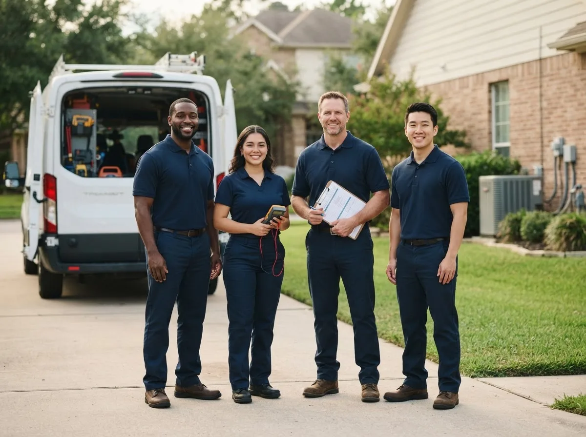 Certified HVAC technician near Cedar Park, TX